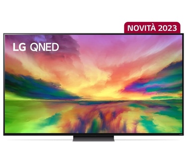 LG 75QNED826RE Zwart