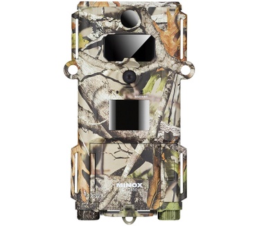 Minox Wildcamera 12 Mpix Black LED's, Geluidsopnames Camouflage