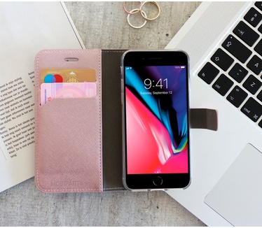 Mobiparts Saffiano Wallet Case Huawei P10 Lite Pink