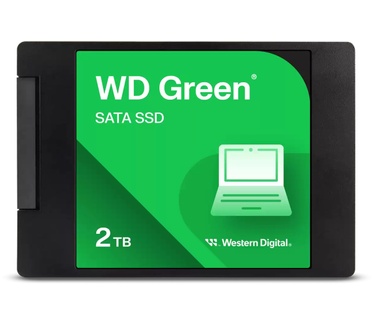 WD Green SSD 2,5" (2022) 2TB