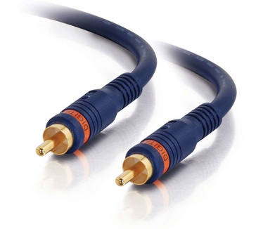 CablesToGo 5m Velocity Digital Audio Coax Cable