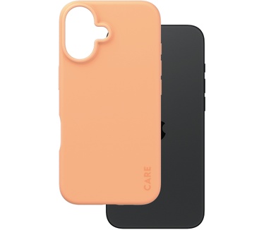 PanzerGlass CARE by PG Peachy iPhone16 6.1