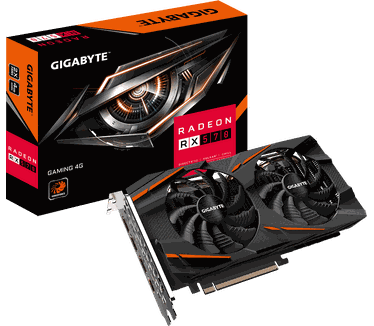 Gigabyte Radeon RX 570 Gaming 4G (rev. 2.0)