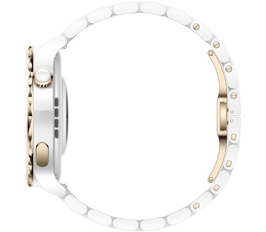 Huawei Watch GT 3 Pro (43mm) Goud (Wit)
