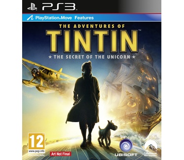 Packshot voor De Avonturen van Kuifje