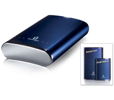 Iomega eGo Midnight Blue 1TB Blauw