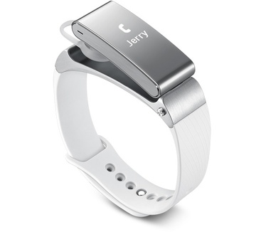Huawei TalkBand B2 Zilver (Wit)