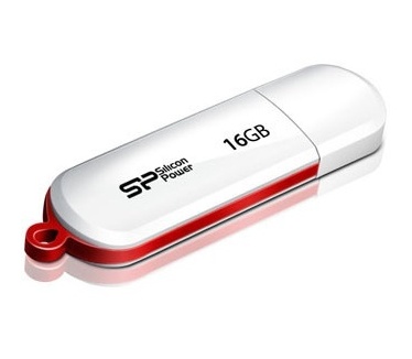 Silicon Power LuxMini 320 16GB Wit