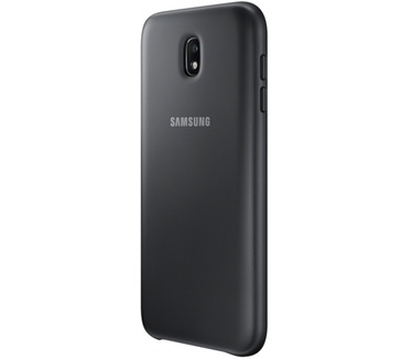 Samsung Galaxy J7 (2017) Dual Layer Cover (Galaxy J7) Zwart
