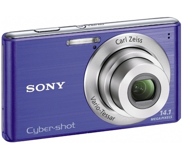 Sony Cyber-shot DSC-W530 Blauw