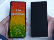 Dummymodellen van Samsung Galaxy Z Fold6