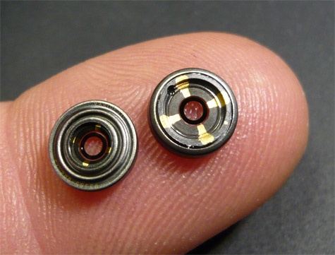 Varioptic vloeibare lens met af en optische beeldstabilisatie