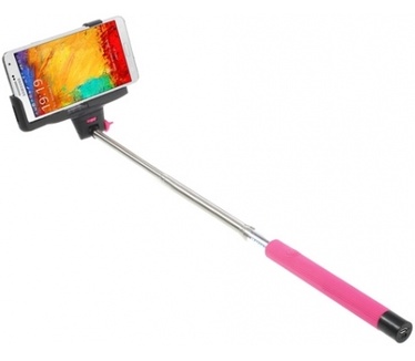 Mobiparts Wireless Bluetooth Selfie Stick Pink