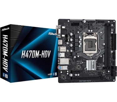 ASRock H470M-HDV
