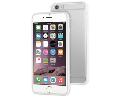 BeHello iPhone 6 / 6S Duo Case Anti Scratch White