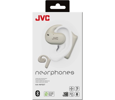 JVC HA-NP35T (Wit)