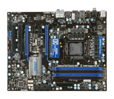 MSI p55a-fuzion