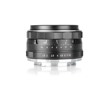 Meike MK-25mm f/1.8 (Sony E)