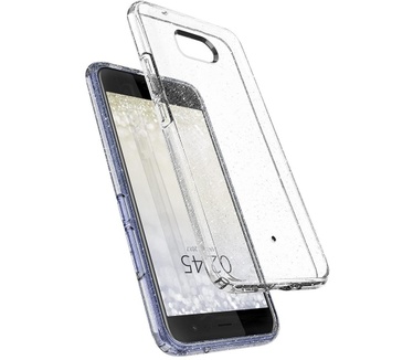 Spigen HTC U11 Hoesje Liquid Crystal Glitter  Transparant