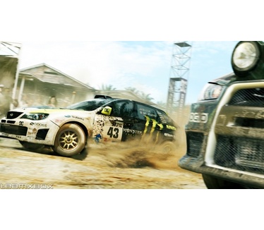Colin Mcrae DIRT (Classic), Xbox 360