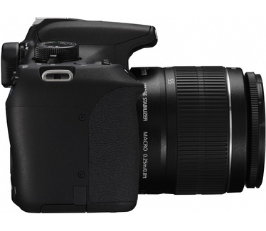 Canon EOS 1200D + EF-S 18-55mm f/3.5-5.6 IS II Zwart
