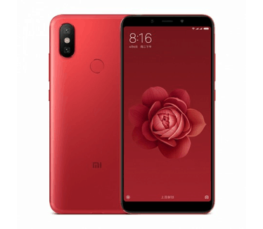 Xiaomi Mi A2 Rood
