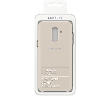 Samsung EF-PA605 (Galaxy A6+) Goud