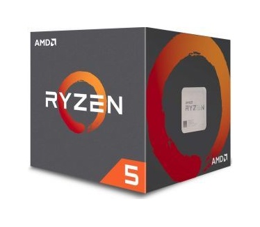 AMD Ryzen 5 1600 Boxed Wraith Stealth koeler