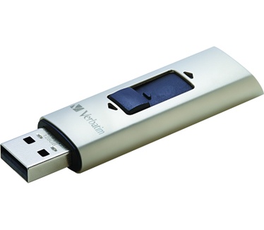 Verbatim Vx400 128GB Zilver