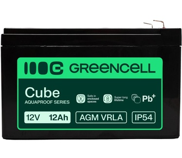 Green Cell AGM12V12AH-H