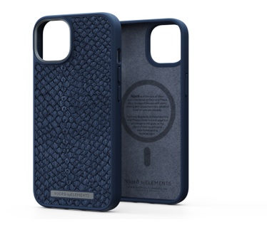 Njord byElements Salmon Leather Magsafe