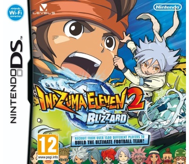 Inazuma Eleven 2: Blizzard, NDS