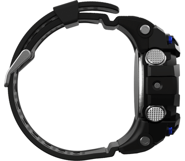 No.1 F2 Smarwatch band Zwart (Zwart)