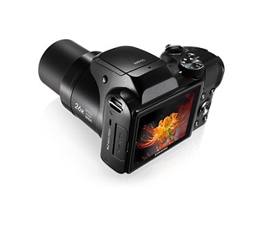 Samsung WB100 Zwart