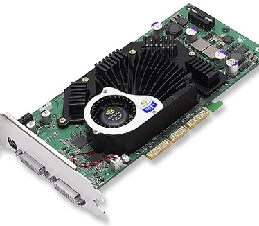nVidia Quadro FX 3000 videokaart