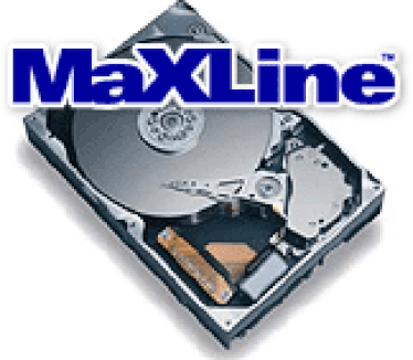 Verslag Maxtor IDT: MaXLine drive en logo