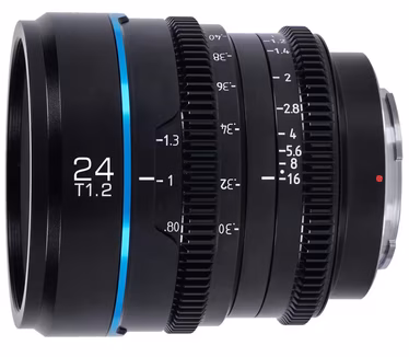 Sirui MFT-mount Cinemalens 24 mm T1.2 S35 Nightwalker Series