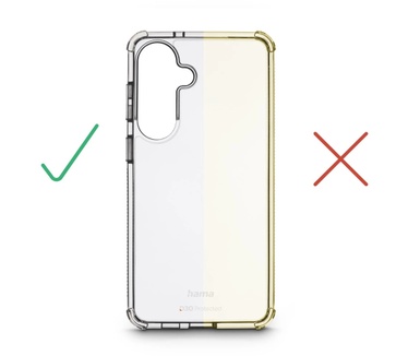Hama Extreme Protect (Galaxy S24) Transparant