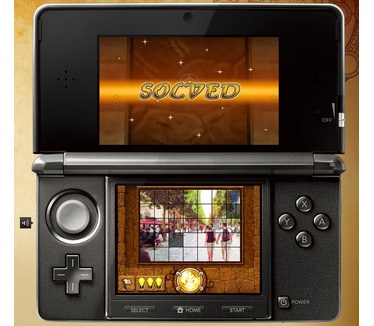 Doctor Lautrec and the Forgotten Knights, Nintendo 3DS (XL)