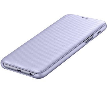 Samsung Galaxy A6+ Wallet Cover (Galaxy A6+) Paars