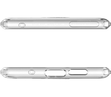 Spigen Liquid Crystal Case Sony Xperia 1 (Xperia !) Transparant
