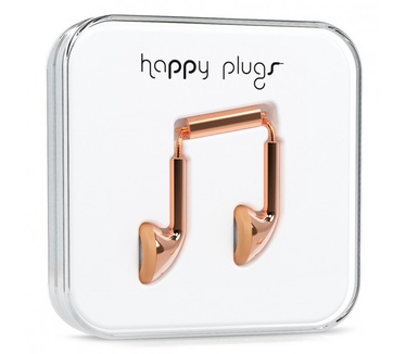Happy Plugs Earbud Rose Gold