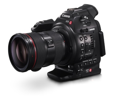 Canon C100 DAF