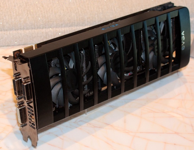 EVGA dualgpu-videokaart