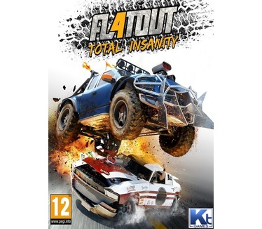 FlatOut 4: Total Insanity, PC (Windows)