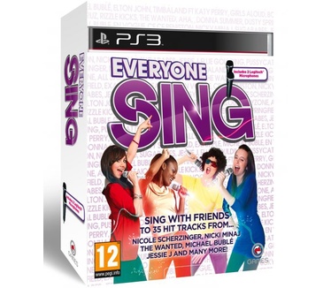 Everyone Sing + 1 Microphone, PlayStation 3