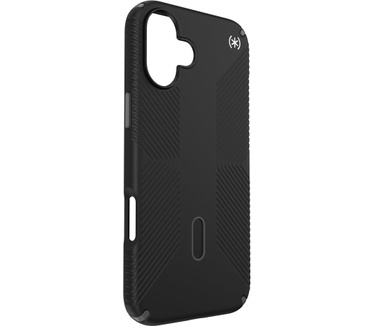 Speck Presidio2 Grip + ClickLock Apple iPhone 16 Plus Black - with Microban
