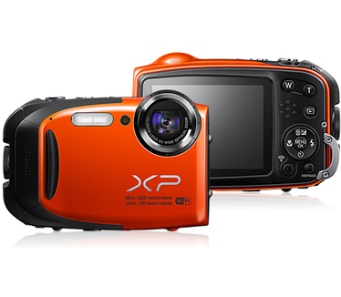 Fujifilm FinePix XP70 Oranje