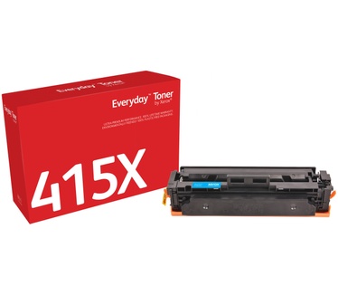 Xerox Everyday Cyaan Toner vervangt de HP 415X (W2031X), Hoog rendement