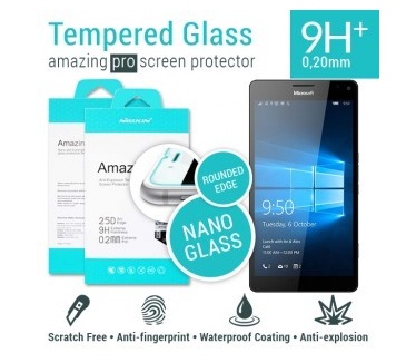 Nillkin Amazing H+ PRO Tempered Glass Microsoft Lumia 950 XL - Rounded Edge